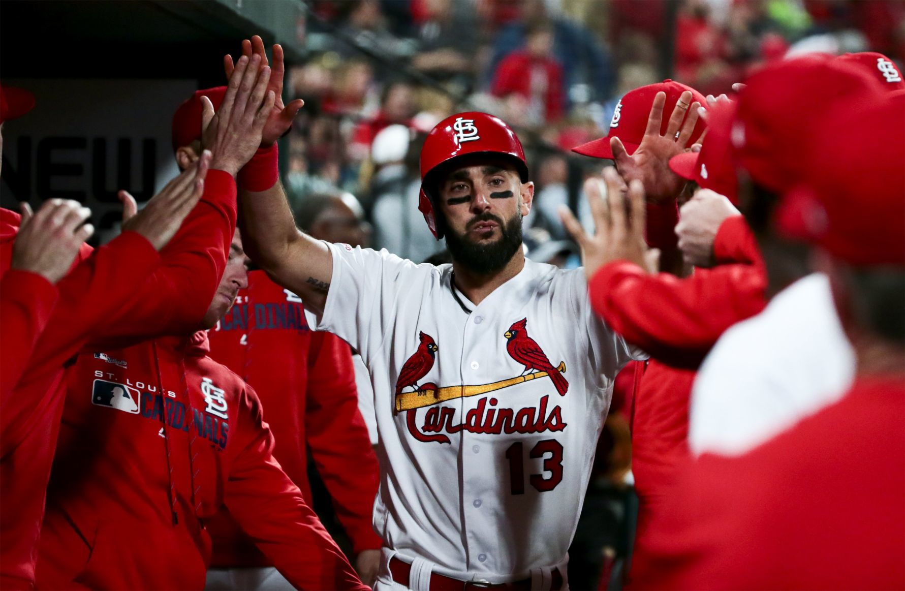 Cardinals see red